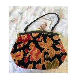 Embroidered Vintage Bag